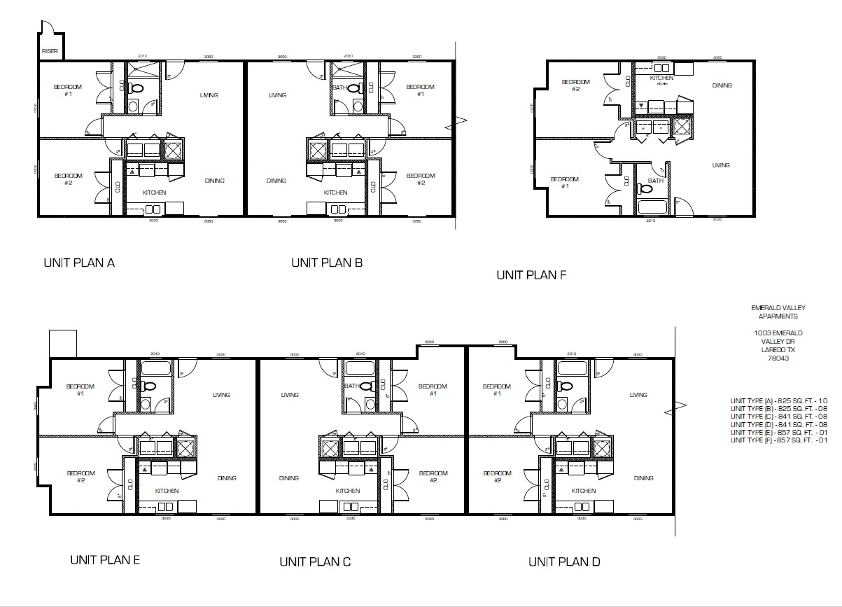 Floor Plans Joeman Property Management